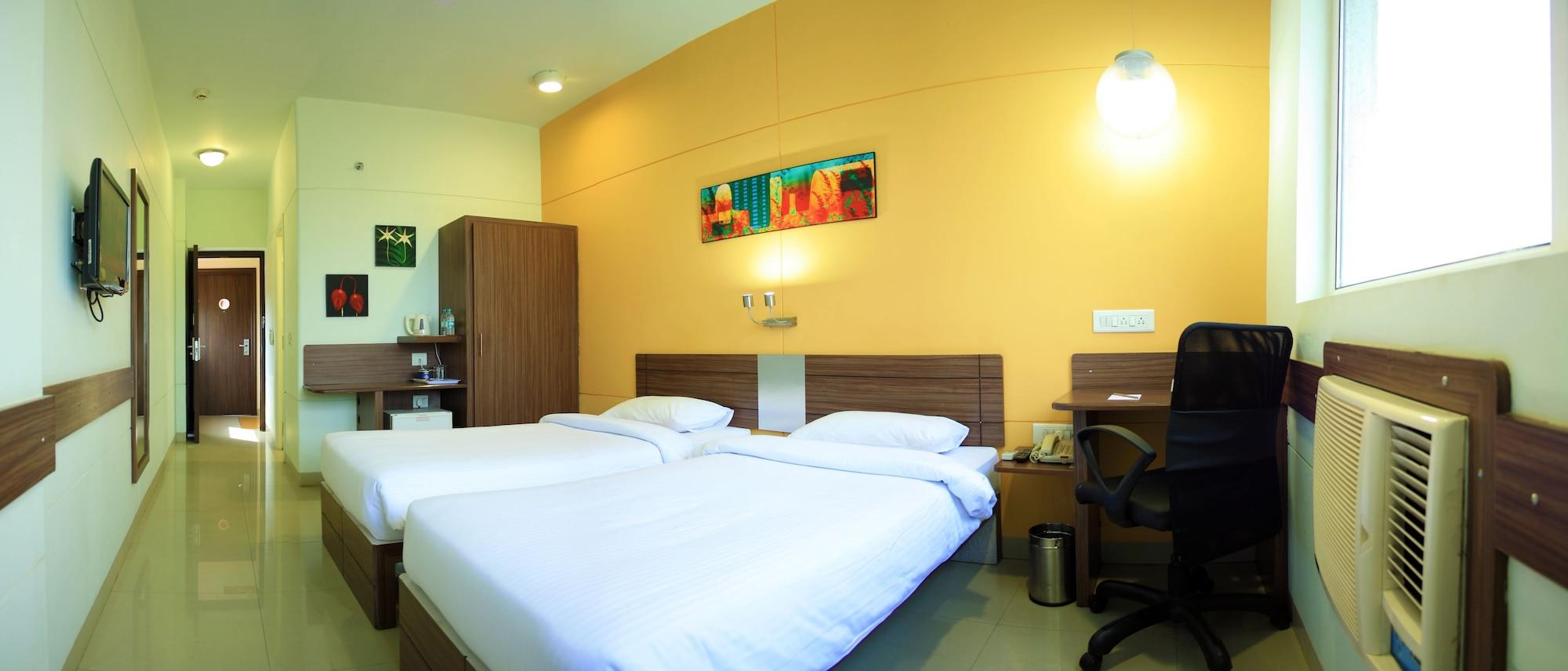 โรงแรมจินเจอร์ ปูเน่ - วากาด Pimpri-Chinchwad ภายนอก รูปภาพ
